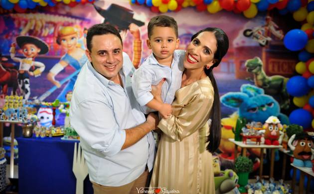 Aniversário Infantil de Raul - 3º  ano