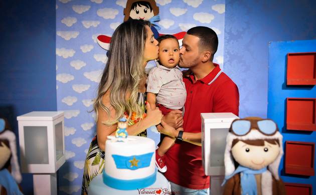 Aniversário Infantil de Lorenzo - 1º aninho