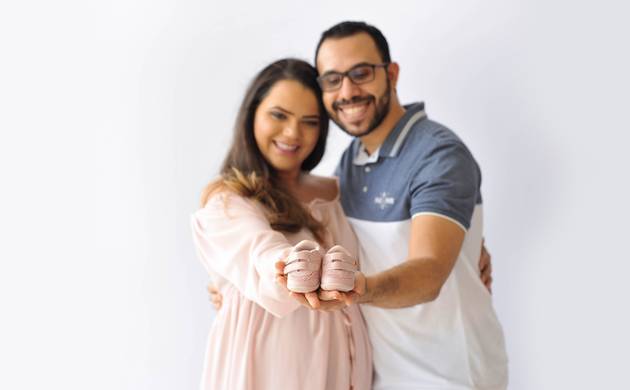 Gestante Studio de Samira em sua Doce esoera