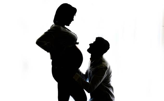 Gestante Studio de Viviane em sua doce espera