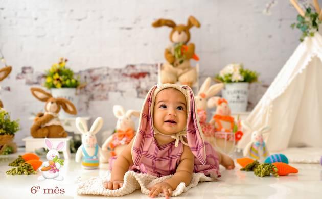 Acompanhamento Bebê de Melina