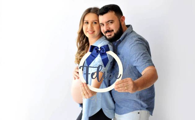 Gestante Studio de Esperando Felipe