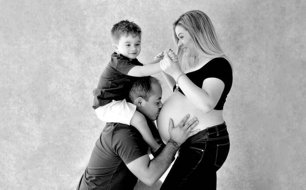 Gestante Studio de Ensaio Doce Espera Studio - Daine