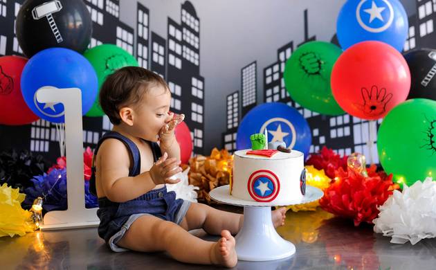 Smash the Cake de Theo / Advangers