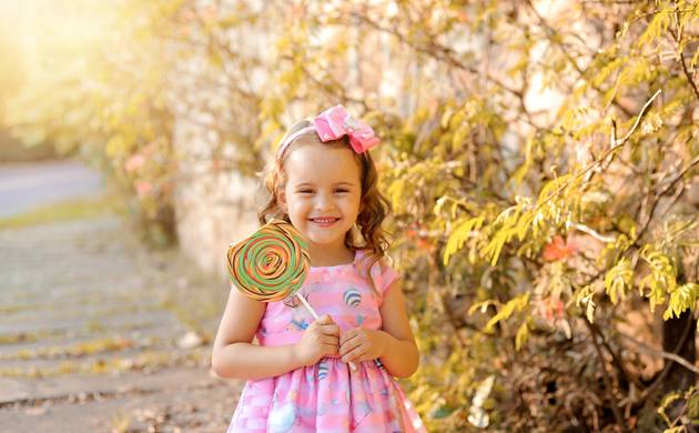 Ensaios externos  de Catarina 4 anos 