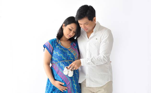 Gestante Studio de Tatiane em sua doce espera