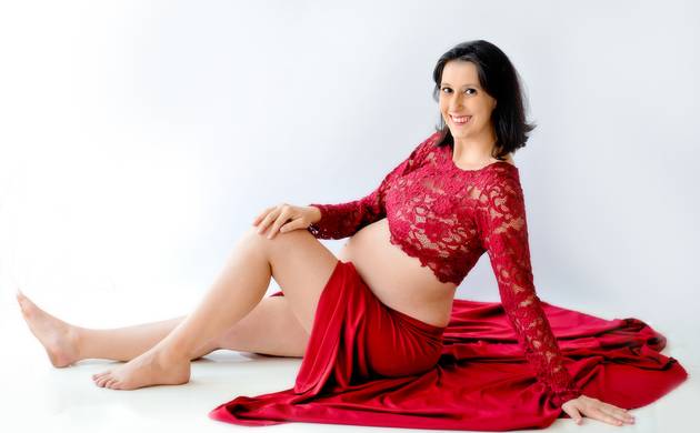 Gestante Studio de Juliana em sua doce espera