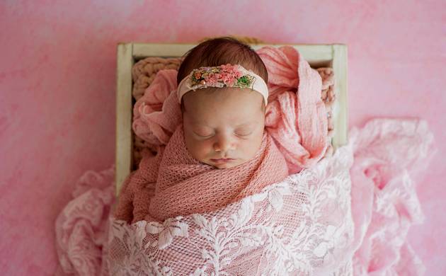 Newborn (Recém-nascido) de Liz - 10 dias