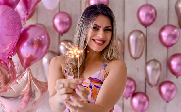 Ensaio B day- Adulto  de Vanessa Siqueira