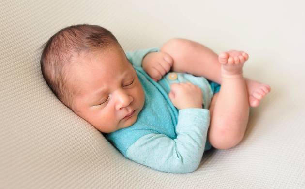 Newborn (Recém-nascido) de Theo 12 dias