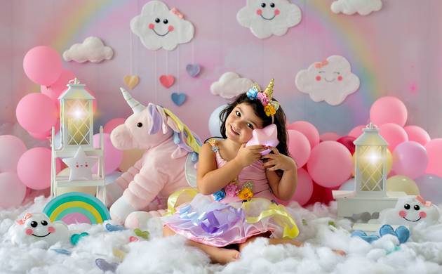 Tematicos de Alice / Tema Unicórnio 