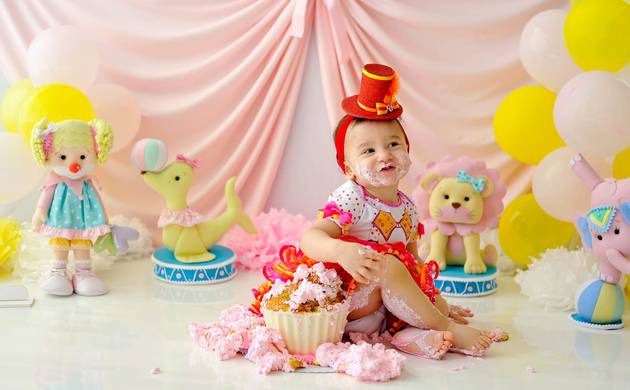 Smash the Cake de Stela / Tema: Circo 