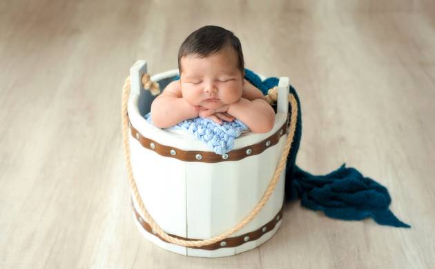 Newborn (Recém-nascido) de Felipe 12 dias