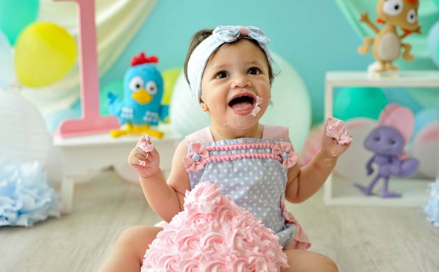 Smash the Cake de Manuela