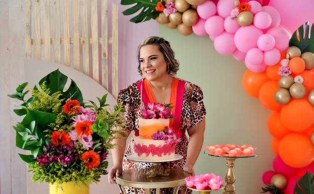 Ensaio B day- Adulto  de Lilian Seito 35 anos