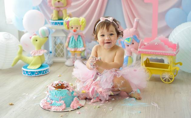 Smash the Cake de Maria Cecilia