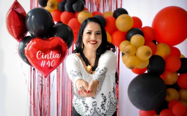 Ensaio B day- Adulto  de Cintia #40 anos