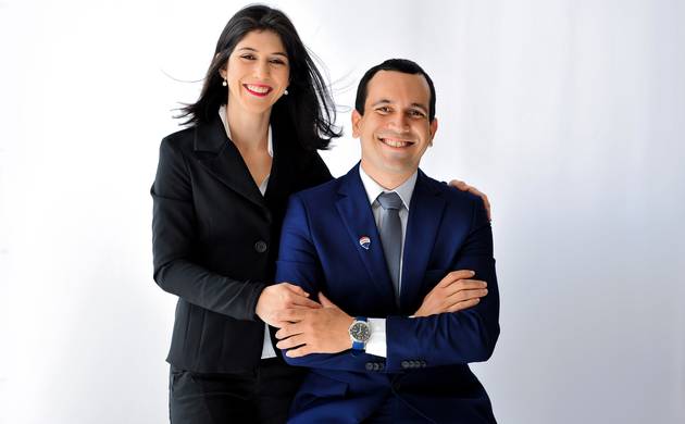 Fotos Corporativas/ Perfil de Tamires e Jonathan 