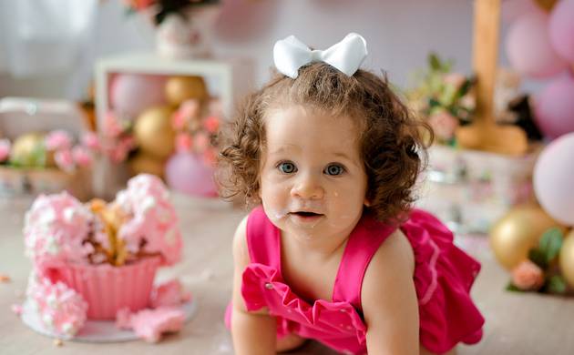 Smash the Cake de Betina / Jardim encantado 