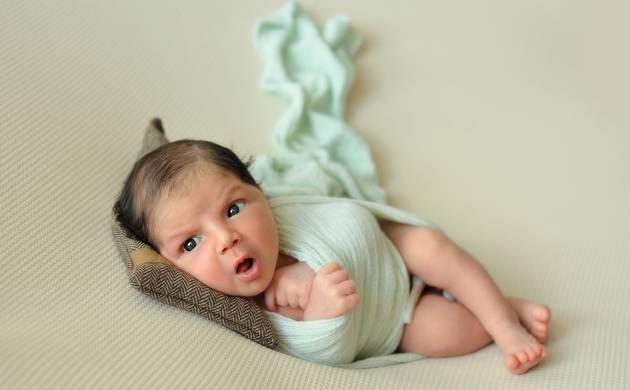 Newborn (Recém-nascido) de Bernardo / Casulinho