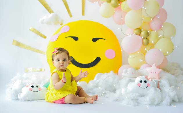 Tematicos de Betina 1 aninho / Raio de Sol