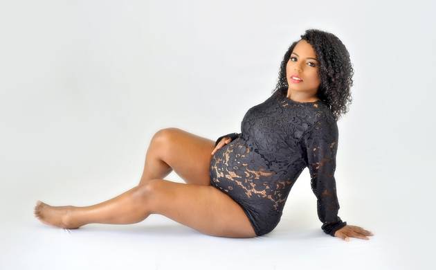 Gestante Studio de Aline em sua doce espera