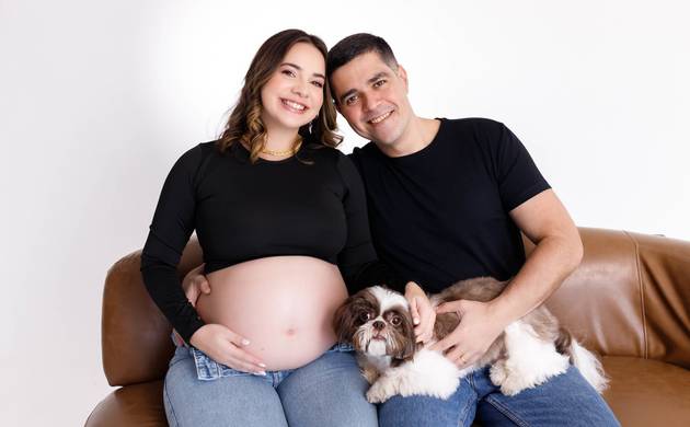 Gestante de Ensaio Gestante Vanessa Botelho