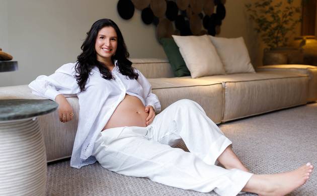 Gestante de Isabella Garcia