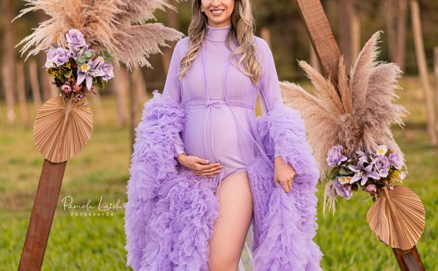 Gestante de Adrielly 