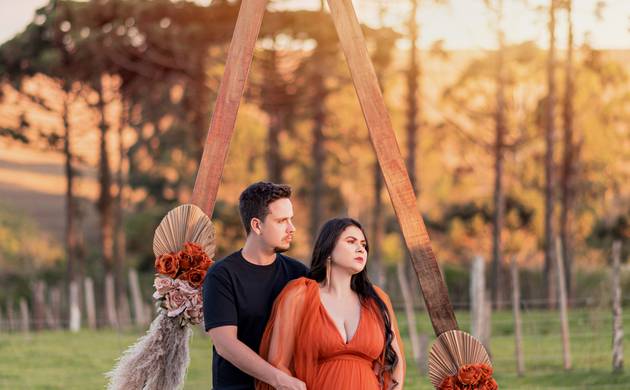 Gestante de Ensaio Gestante Clea