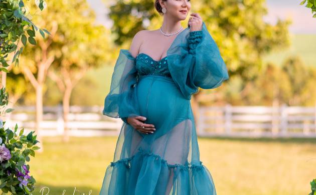 Gestante de Paloma Magalhães