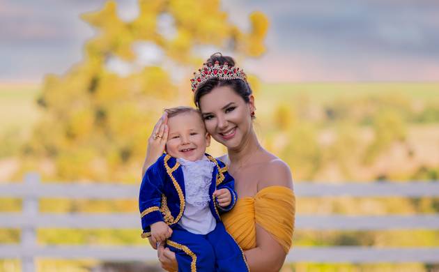 Mãe e Filho (a) de Paloma 