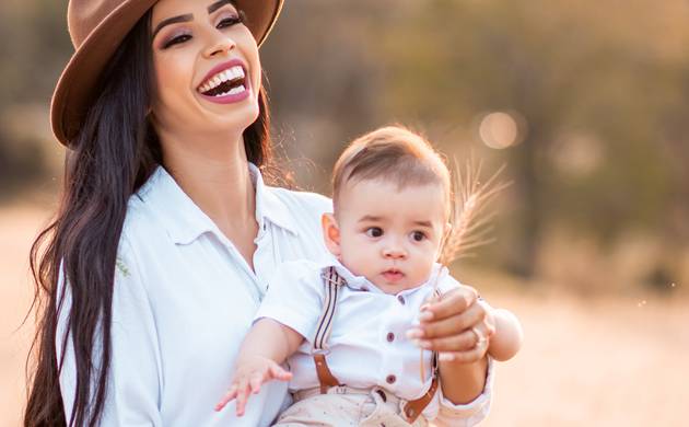 Mãe e Filho (a) de Ensaio Mãe e Filho Jacqueline 