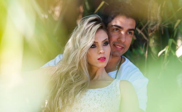 Ensaio de Pamella e Fernando