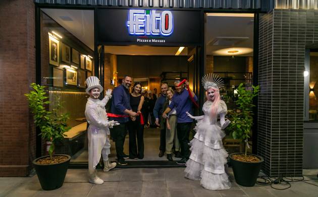 Inauguração de Inauguração Feito Pizza e Massa - Pedra Branca