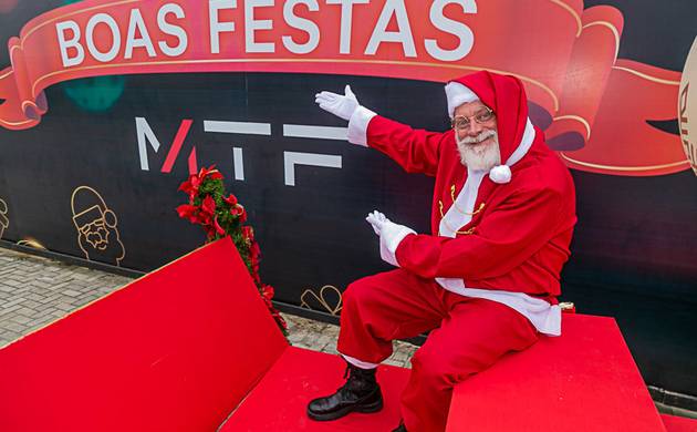 Confraternização de MFT CONSTRUTORA - NATAL 