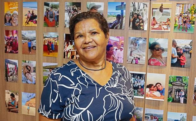 Confraternização de 80 anos Berenice