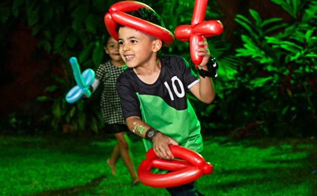 aniversário de Heitor 6 anos