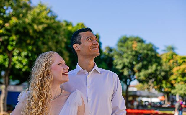 Casamento de Flávia e Geraldo - Casamento Civil