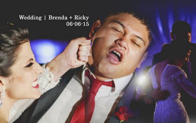 Vídeos de Casamento Brenda e Rick