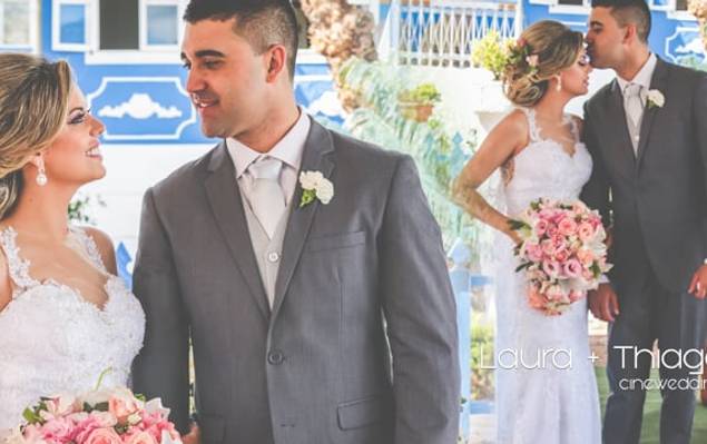 Vídeos de Casamento Laura e Thiago