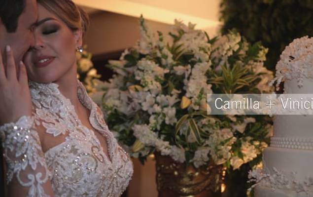 Vídeos de Casamento Camilla e Vinicius