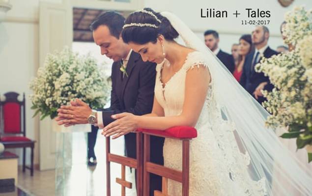 Vídeos de Casamento Lilian e Tales