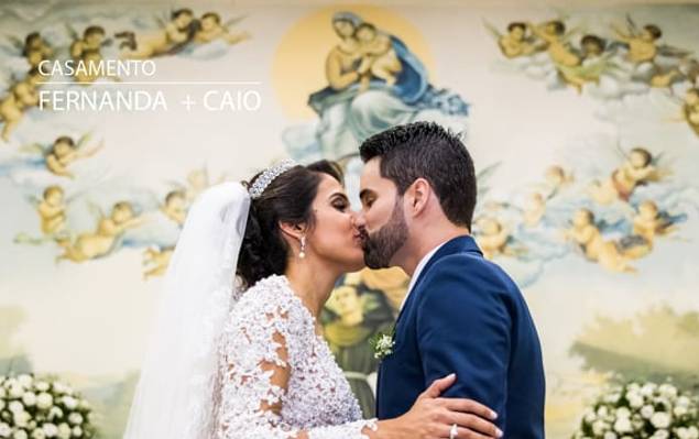 Vídeos de Casamento Fernanda e Caio