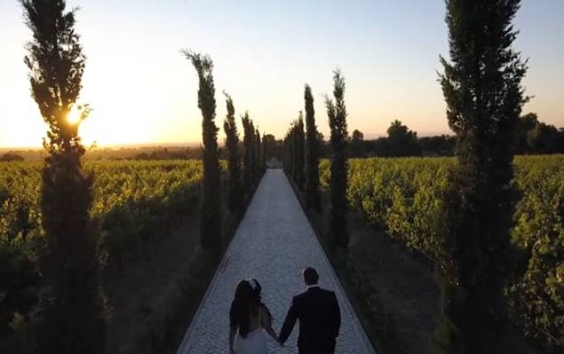 Wedding Day of Destination Wedding Video - Francesca & Viktor