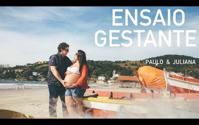 ENSAIO DE CASAL de PAULO + JULIANA