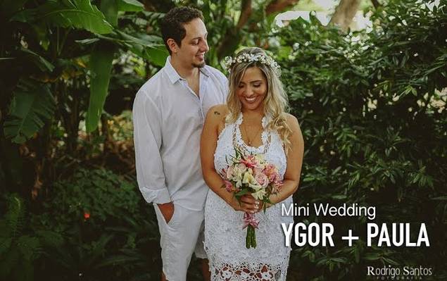 ENSAIO DE CASAL de PAULA + YGOR