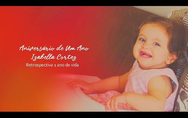 ANIVERSÁRIOS de Retrospectiva 1 ano de vida | Izabella Cortez, Getúlio Vargas - RS