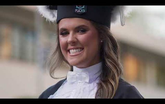 Formatura de Manoela Sampaio