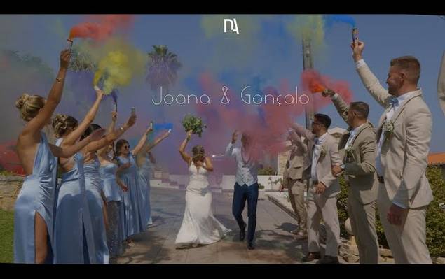 Wedding SDE de Joana & Gonçalo SDE (4K)